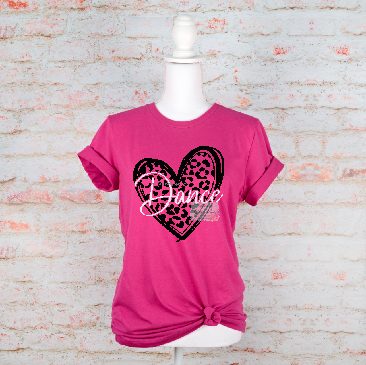 Pick Your Design Pink Youth Tee