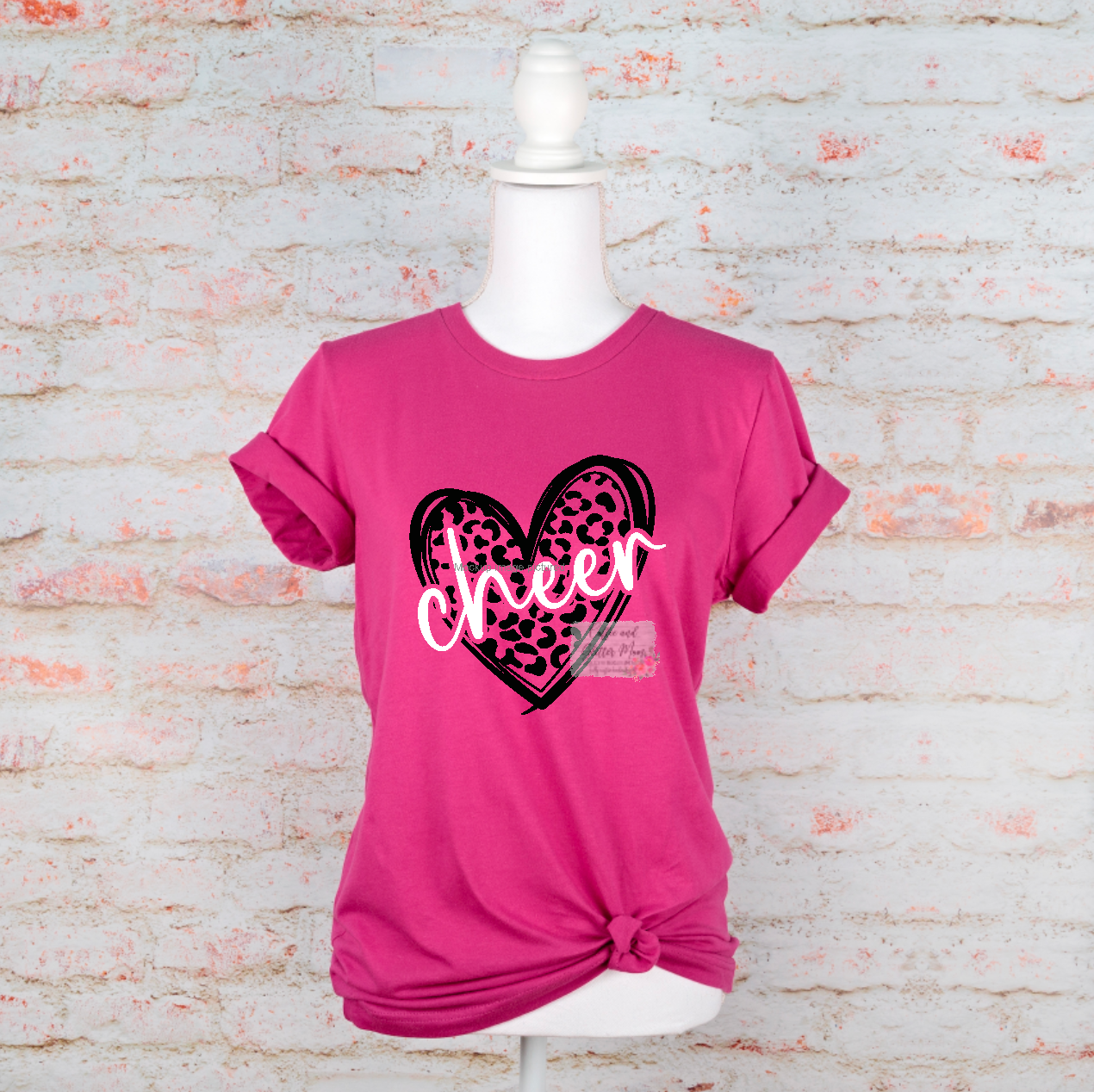 Pick Your Design Pink Youth Tee