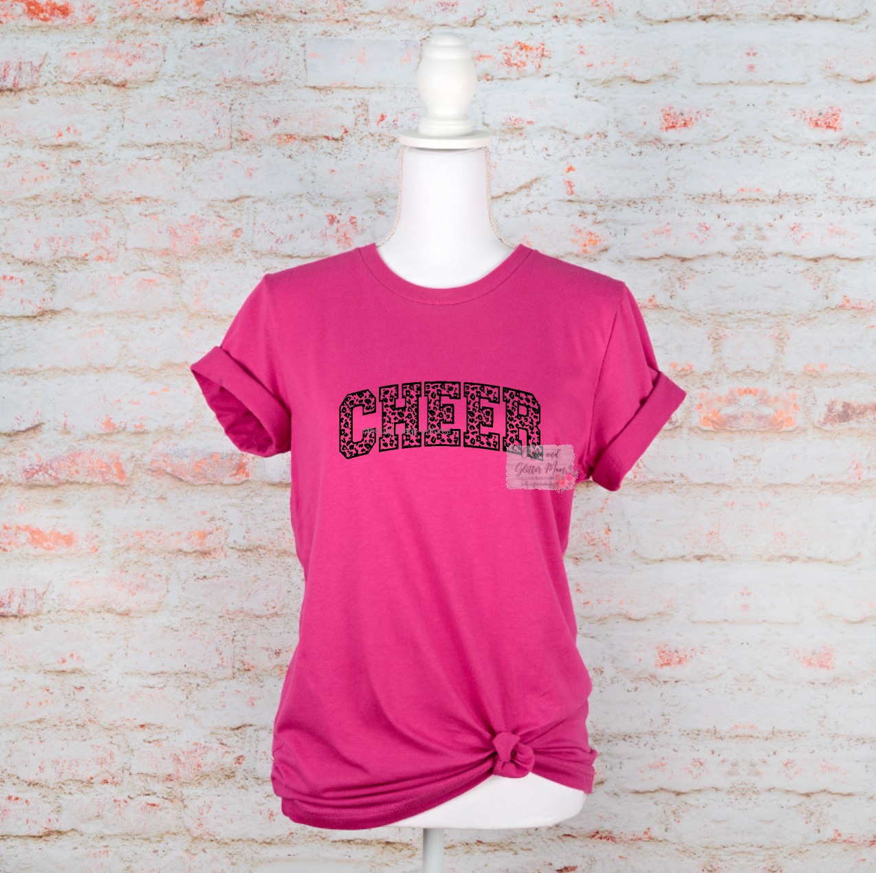 Pick Your Design Pink Youth Tee