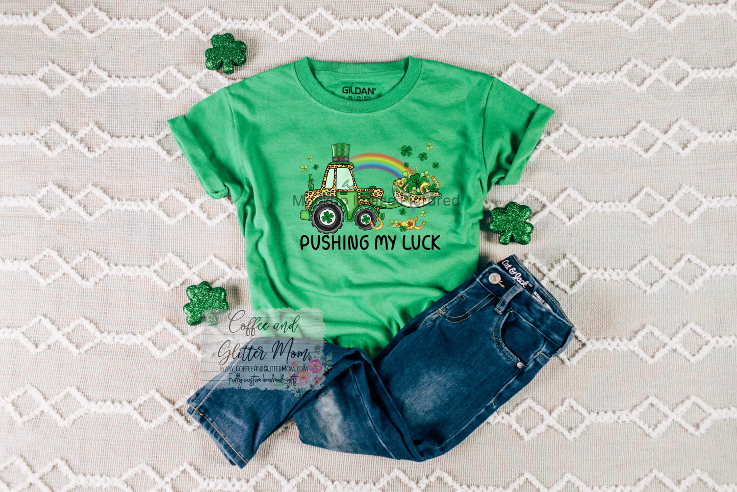 Pushing My Luck Youth Tee