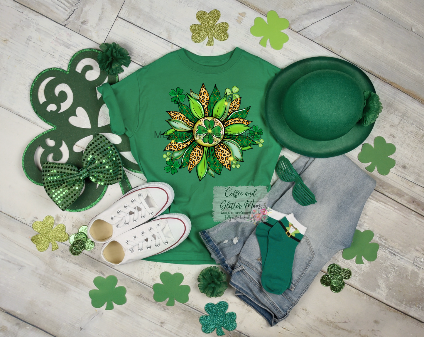 Lucky Sunflower Youth or Adult Tee