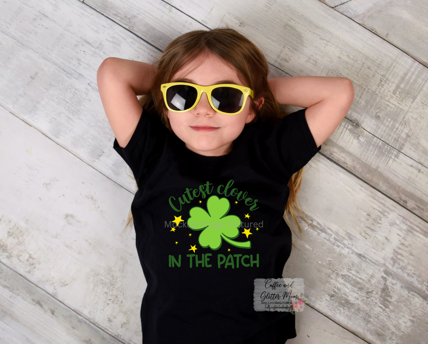 Cutest Clover Youth Tee