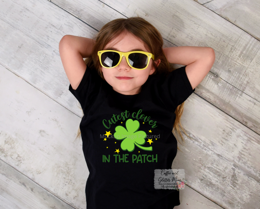 Cutest Clover Youth Tee
