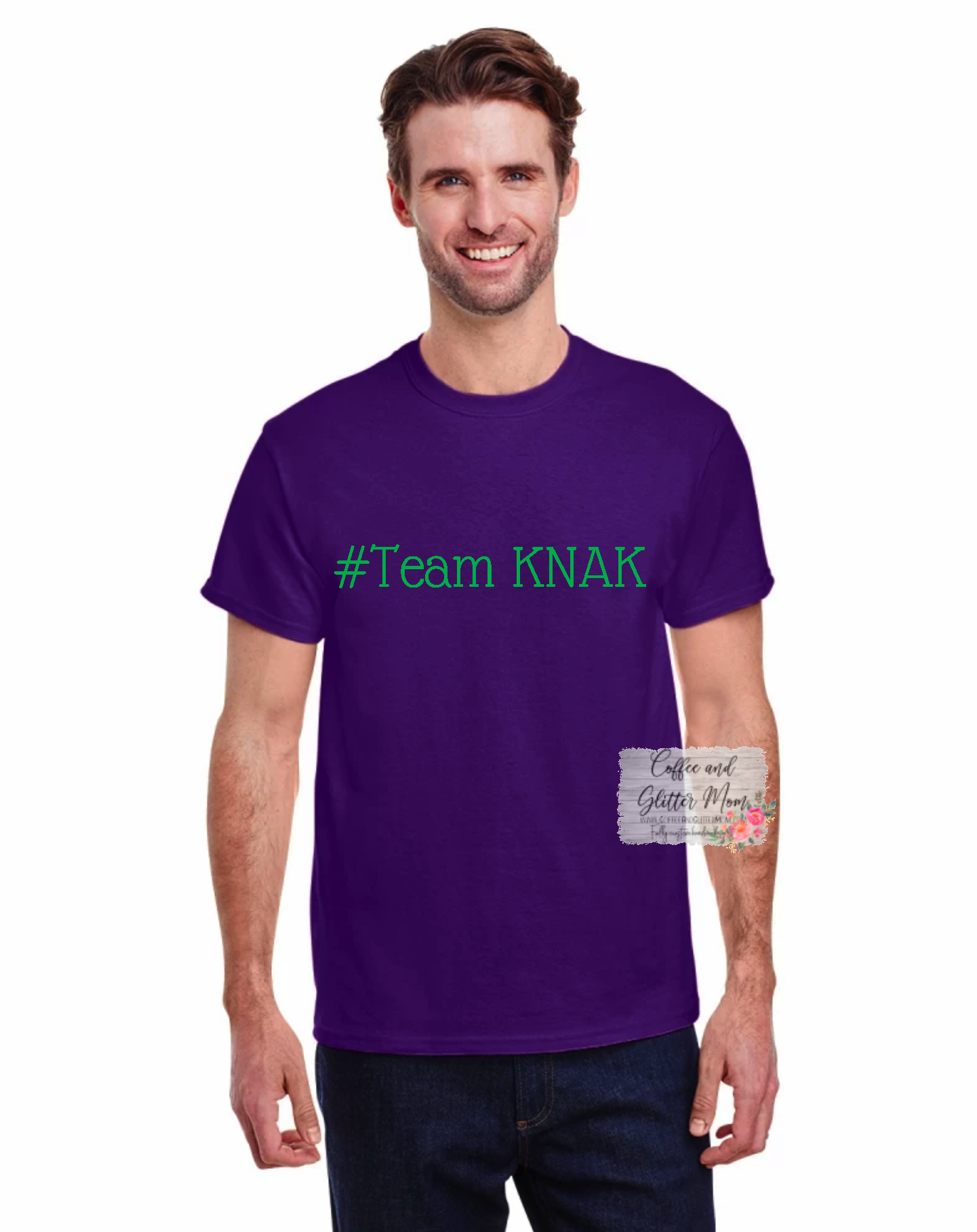 Fight Like Team KNAK Tee