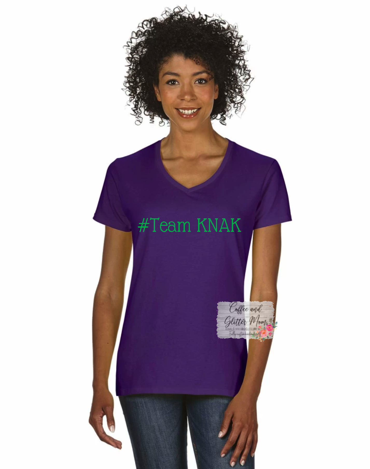 Fight Like Team KNAK Tee