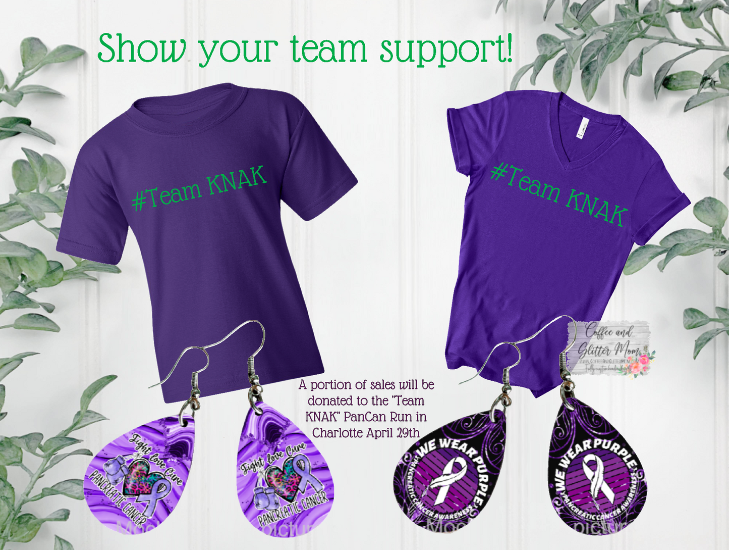 Fight Like Team KNAK Tee