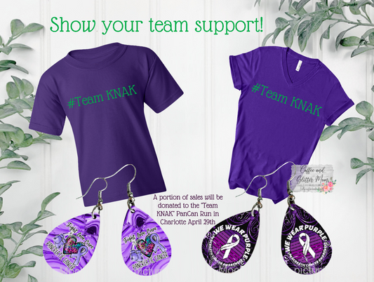 Fight Like Team KNAK Tee