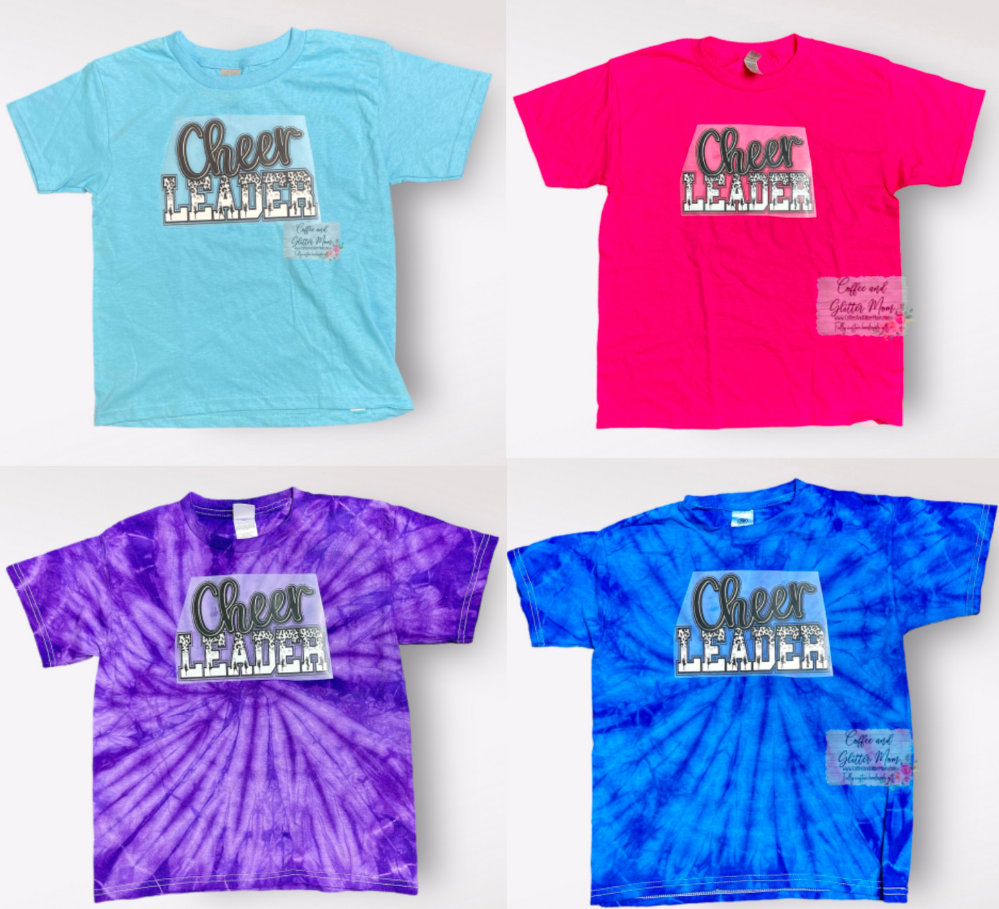 Cheer Leader Youth Pick Your Tee