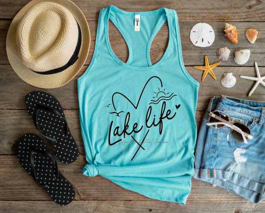 Lake Life Next-Level Lightweight Tank