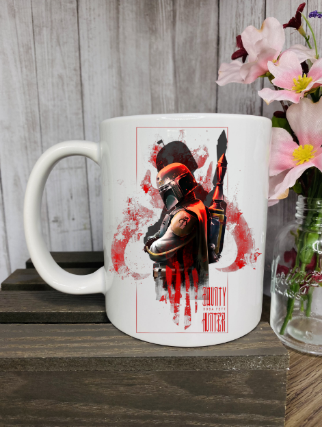 Star Wars: The Mandalorian Bounty Hunter 11 oz. Mug