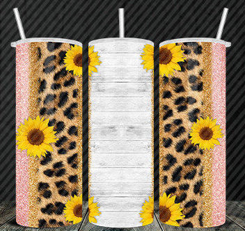 Your Name Here Custom 20oz Rainbow Skinny Tumbler