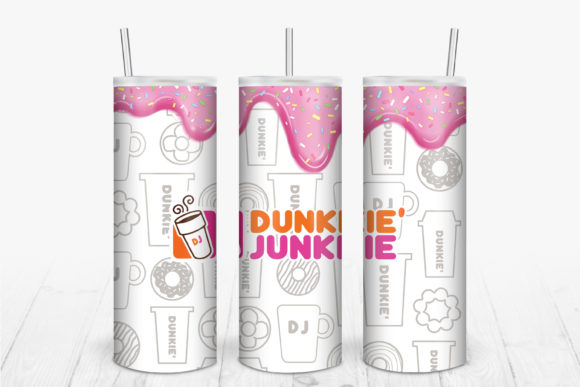 Pick A New Design 20oz Rainbow Skinny Tumbler