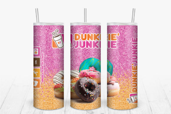 Pick A New Design 20oz Rainbow Skinny Tumbler