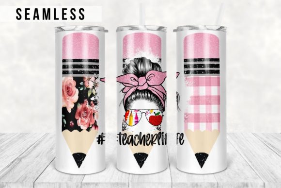 Pick A New Design 20oz Rainbow Skinny Tumbler