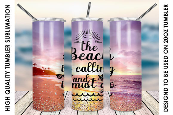 Pick A New Design 20oz Rainbow Skinny Tumbler