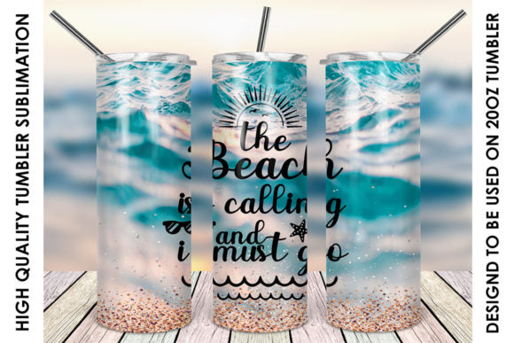 Pick A New Design 20oz Rainbow Skinny Tumbler