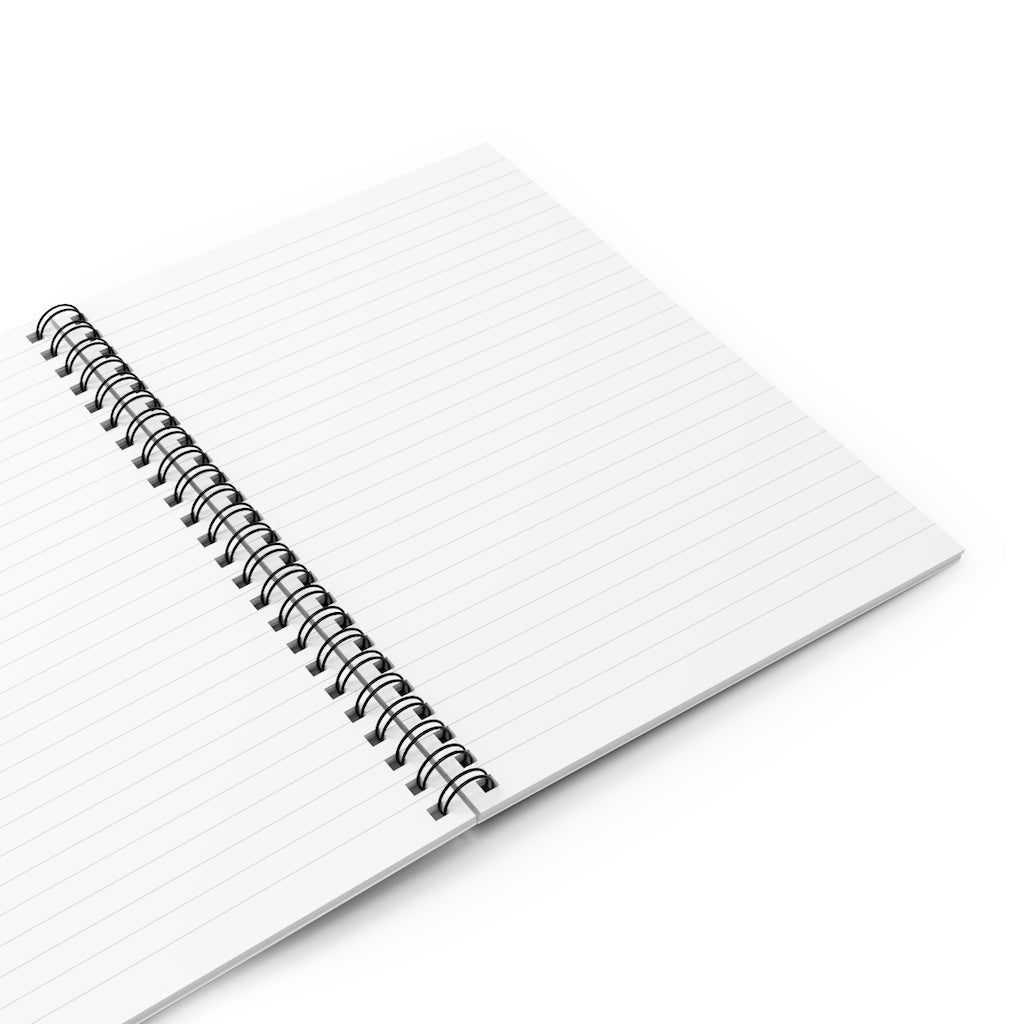 Just A Girl Boss Spiral Notebook - Ruled Line