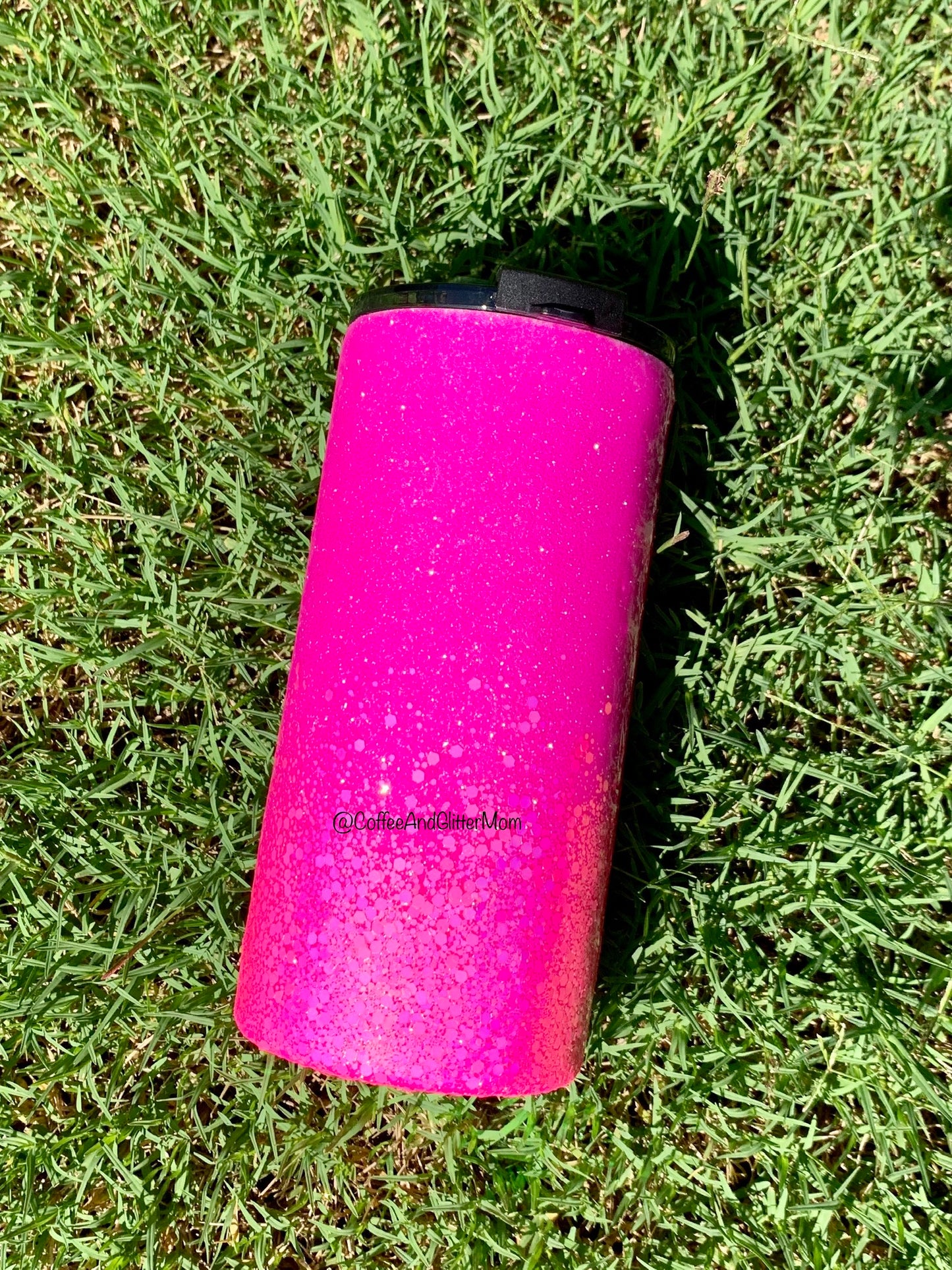 10oz Rtic in Pink Fire chunky and Pink 101