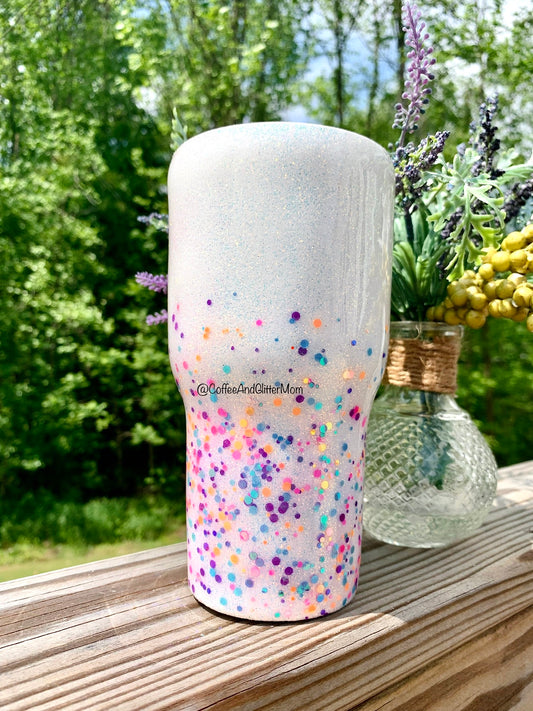 The Tropical Dots Tumbler