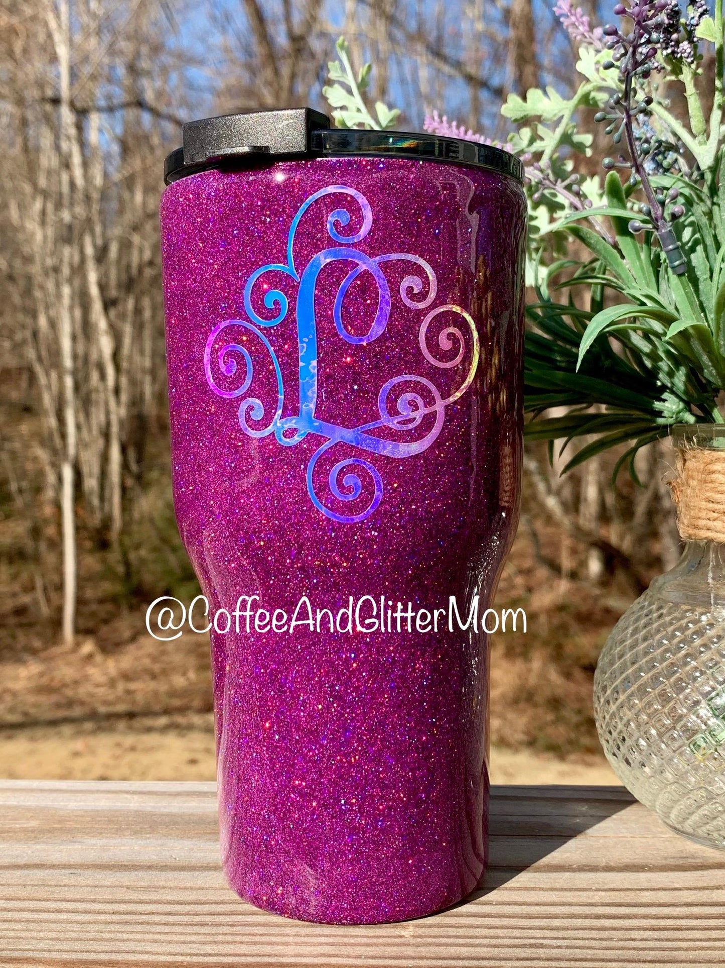 Holographic Purple Fine