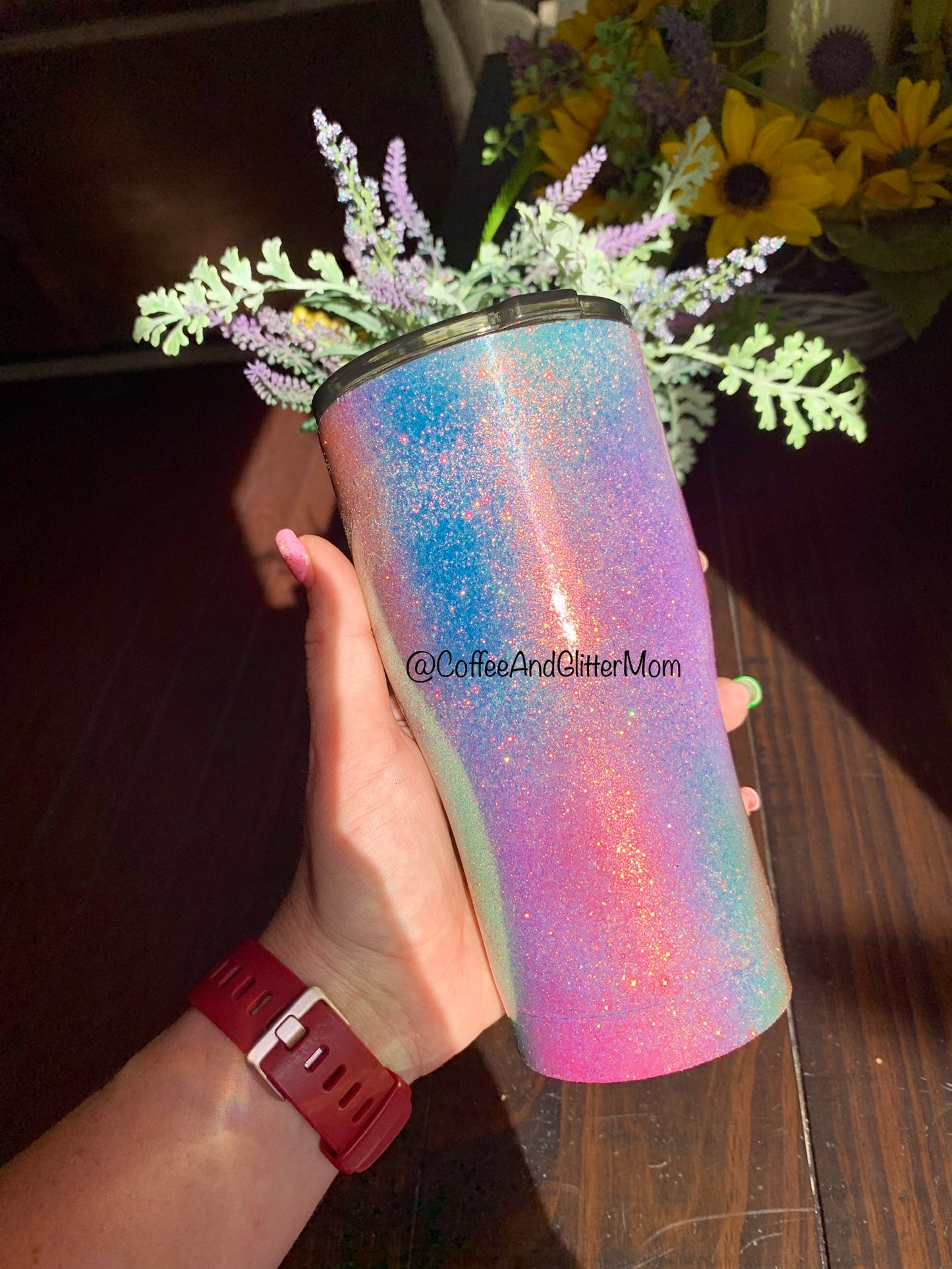 The Oil Slick Tumbler