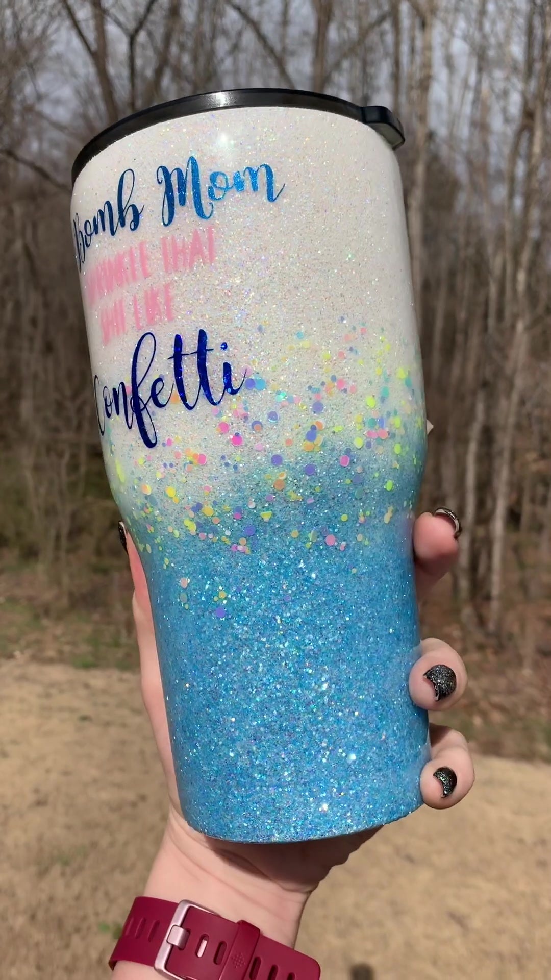 Blueberry Frost Fine