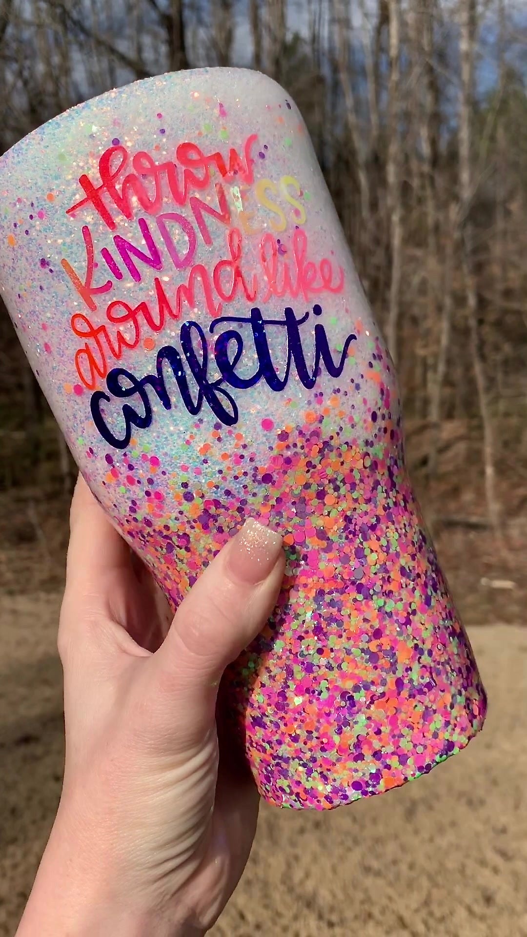 The Groovy Golden Opal Tumbler