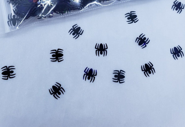 Black Holo Spiders