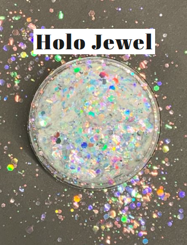 Holographic Jewel Chunky