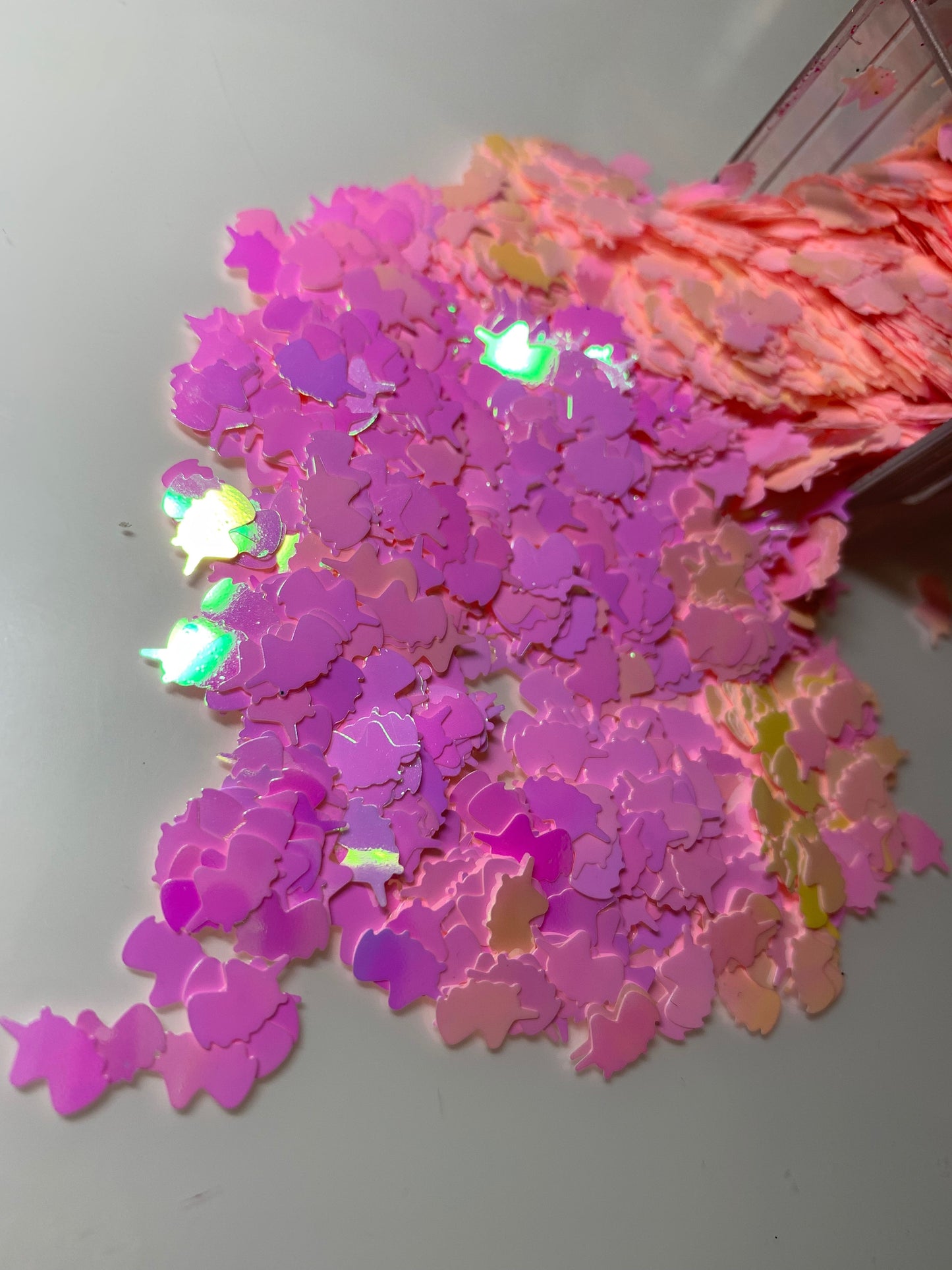 Wild Pink Color-Shifting Unicorns