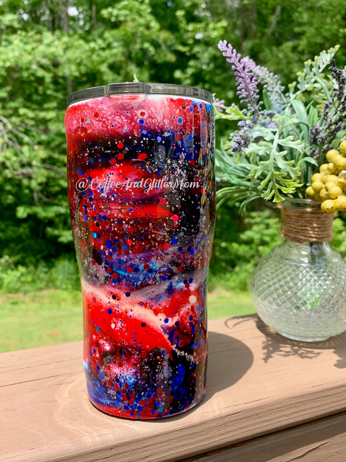 20oz Tye-Dye Slim Curve Hogg