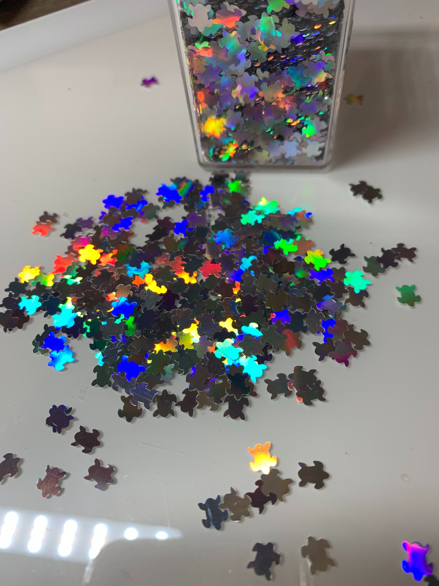 Holo Silver Turtles