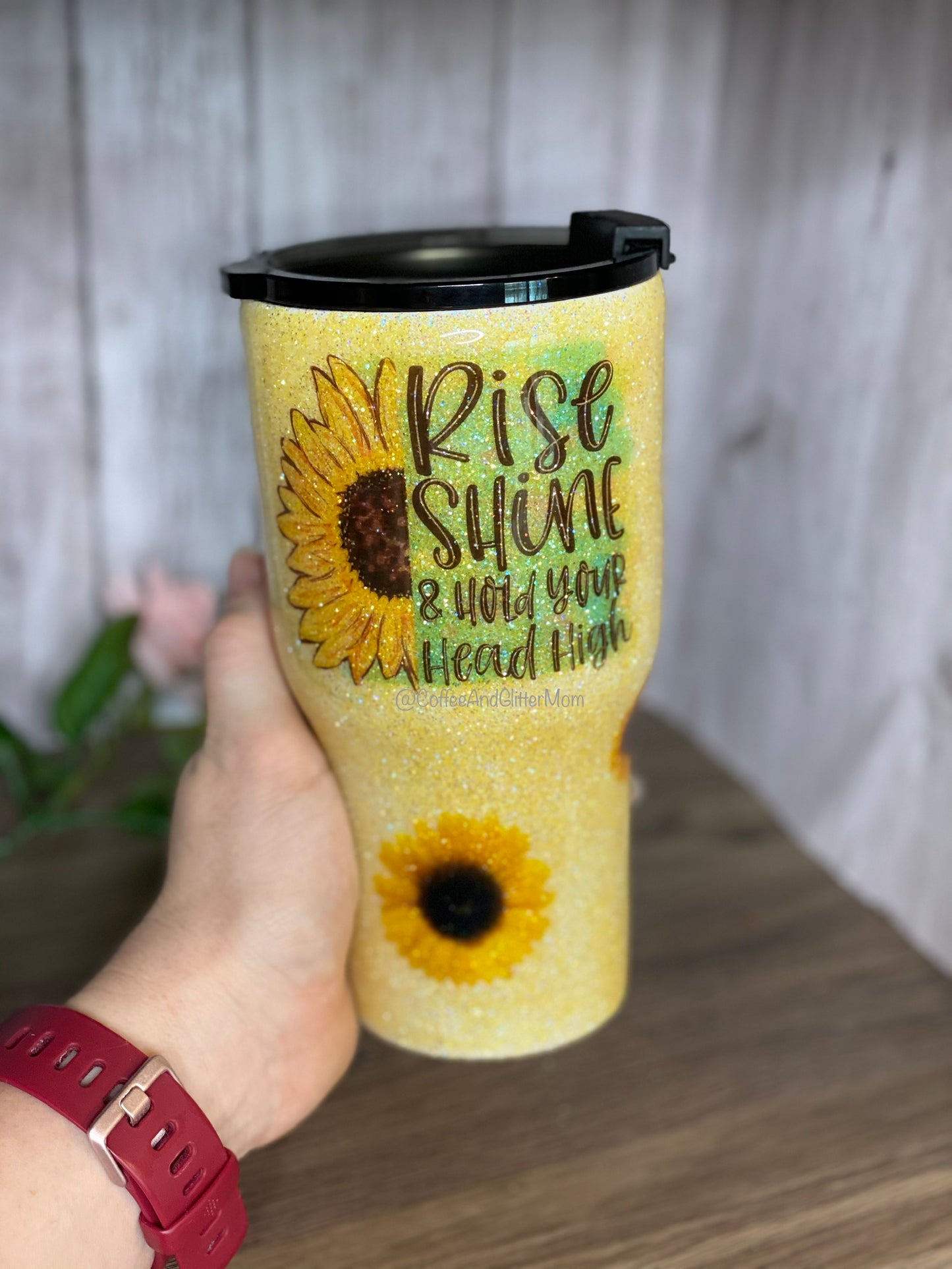 Rise and Shine Sunflower 20oz Rtic