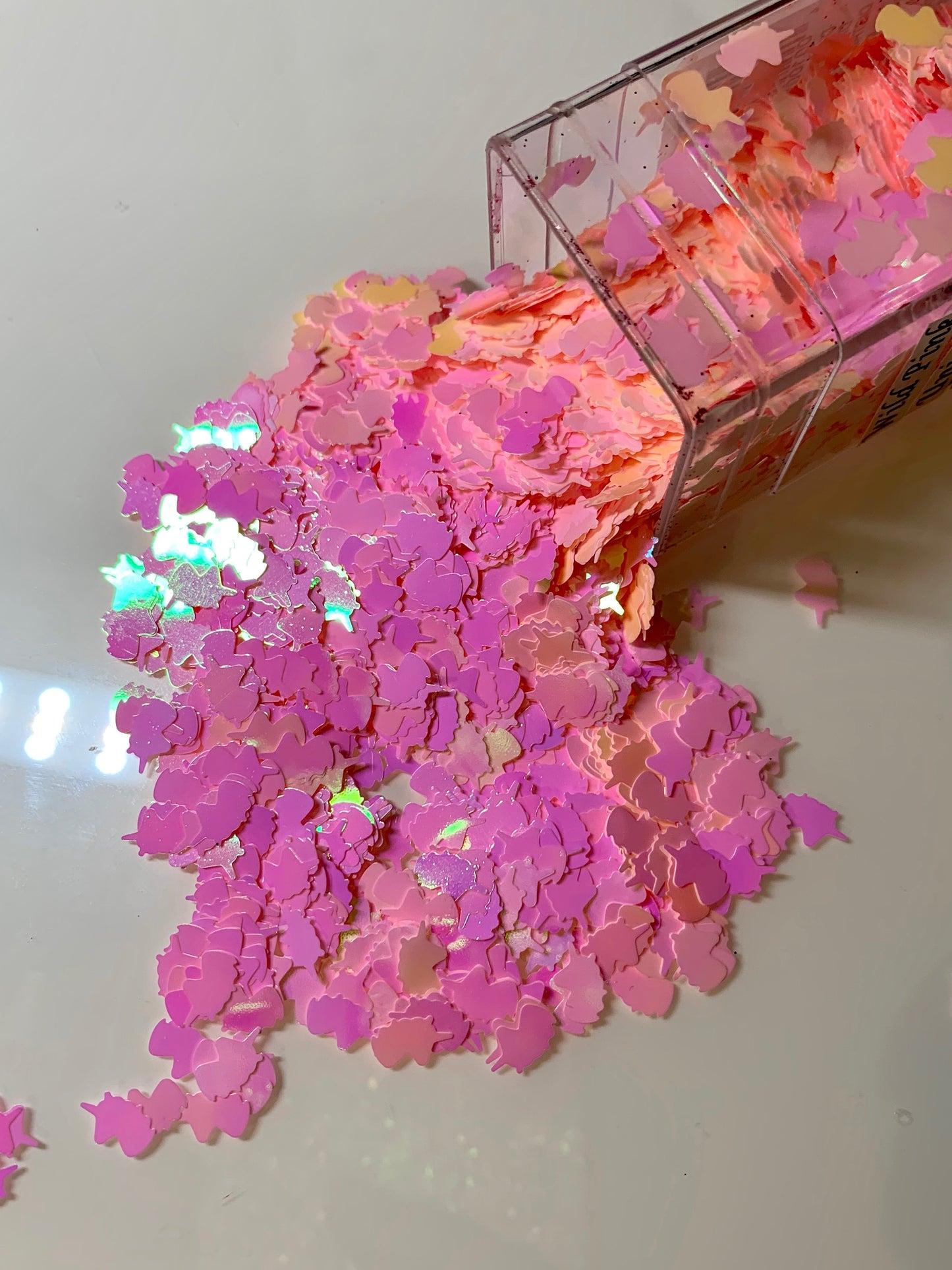 Wild Pink Color-Shifting Unicorns