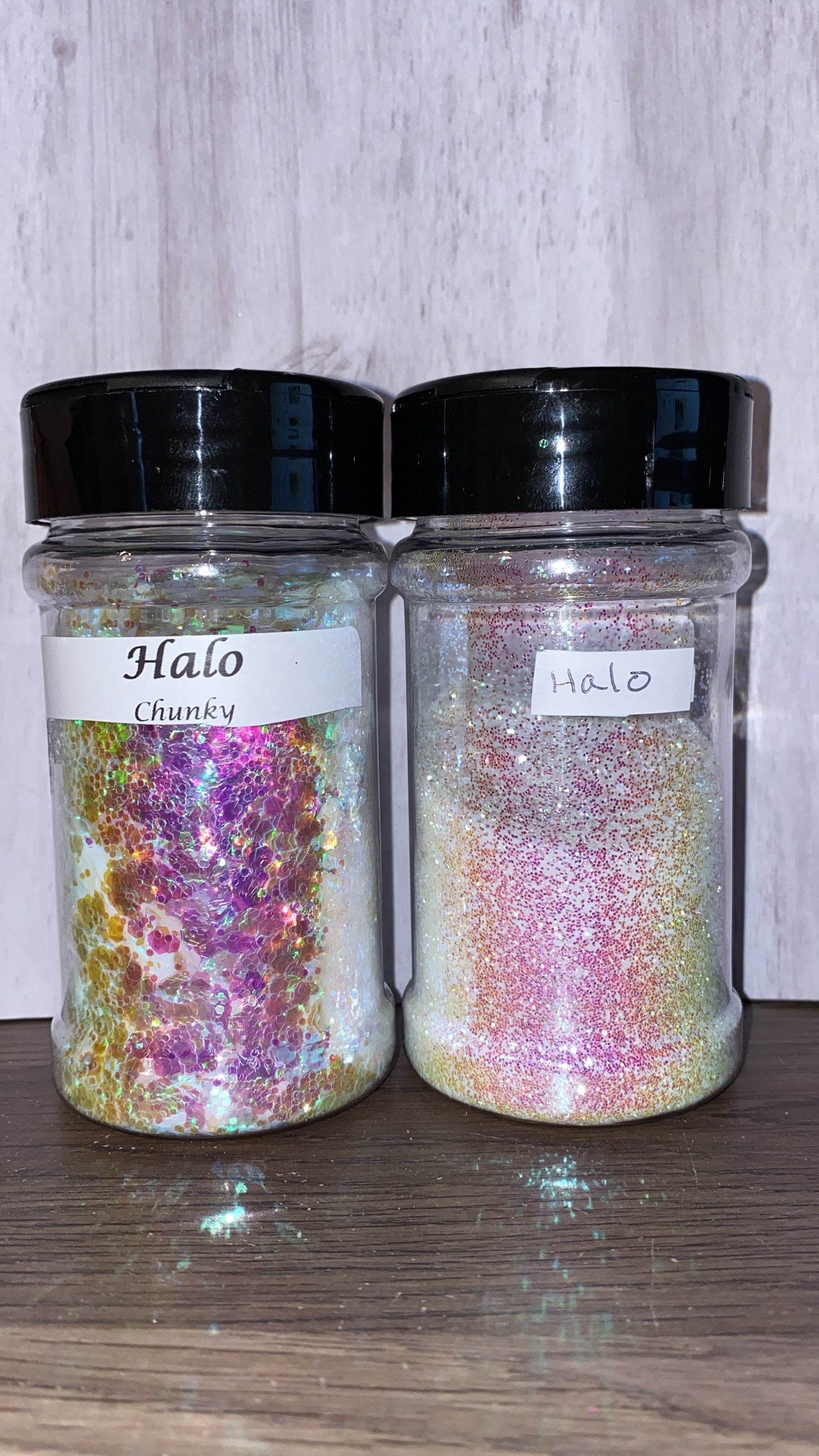 Halo Iridescent Chunky