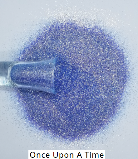 30oz Chunky Holo Bling Bottom Tumbler (Fine Top) One Decal
