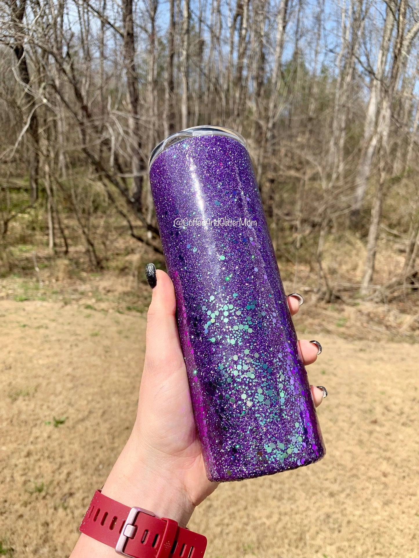 20oz Neverland and Neverland Chunky Skinny Tumbler With Straw