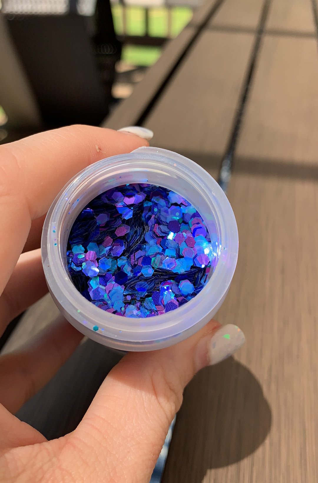 Chunky Violets are Blue