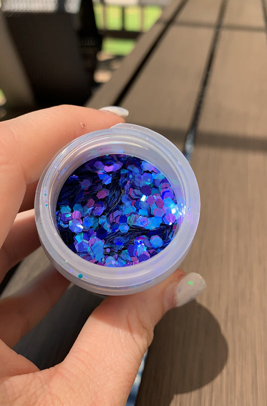 Chunky Violets are Blue