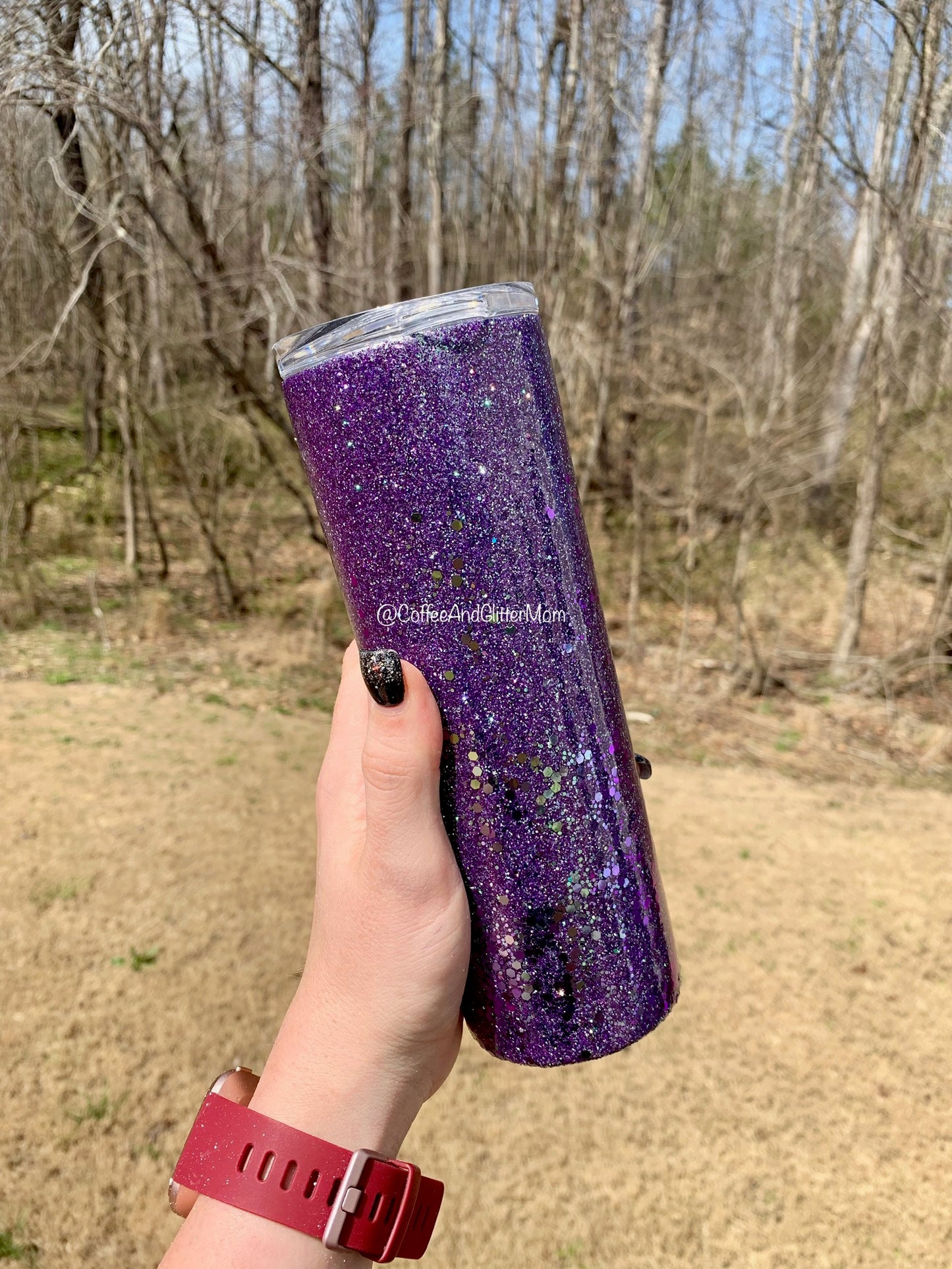 20oz Neverland and Neverland Chunky Skinny Tumbler With Straw