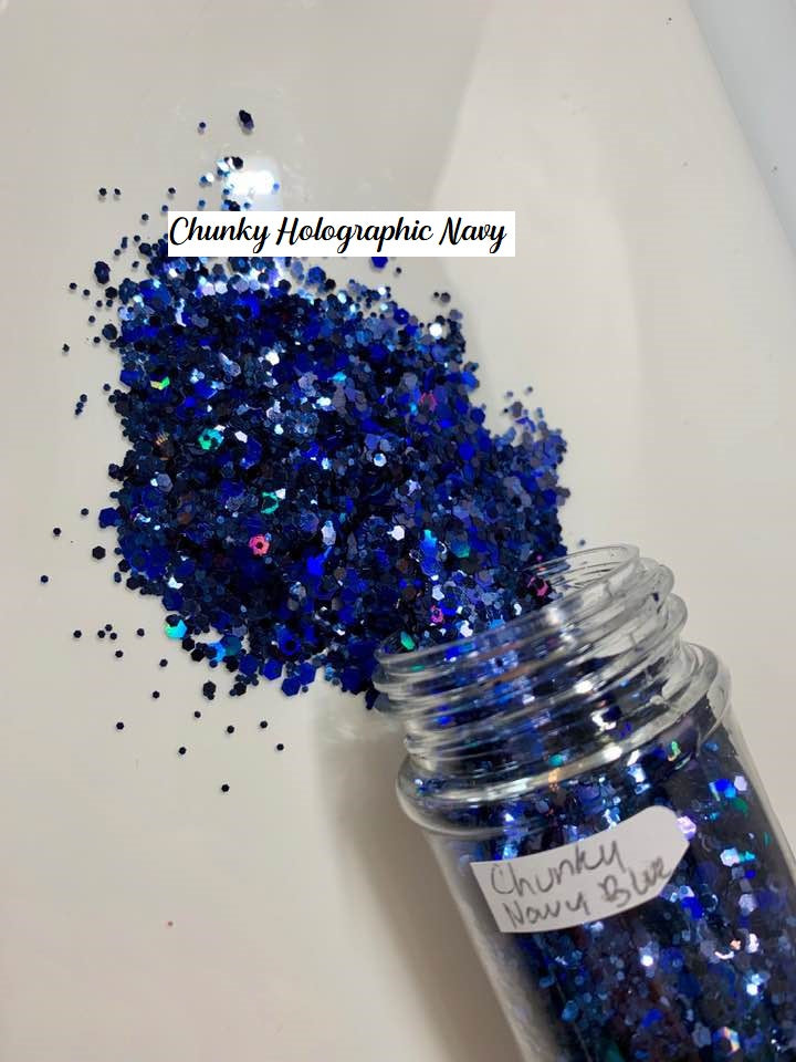 Chunky Holographic Navy