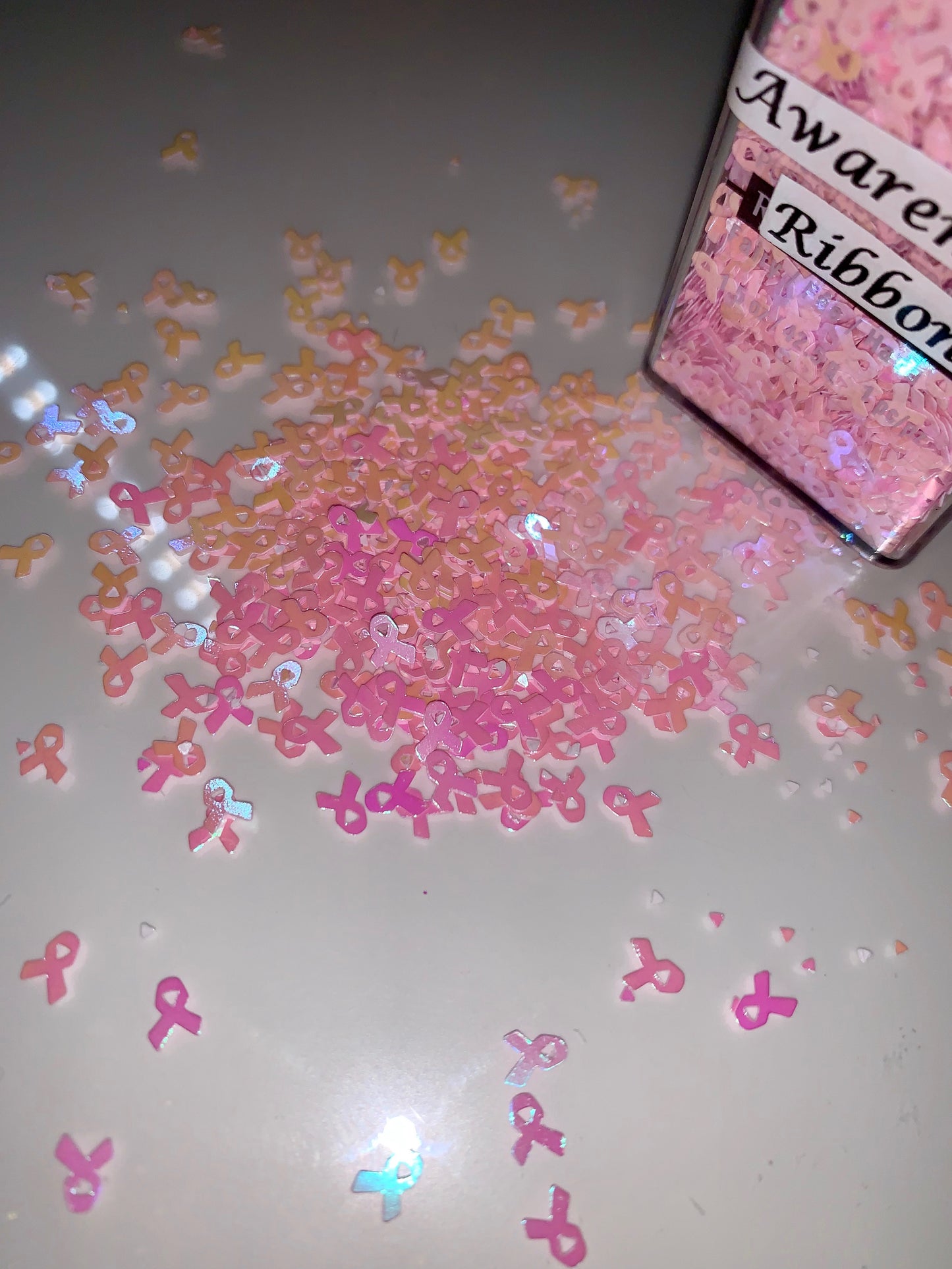 Pink Awareness Ribbons