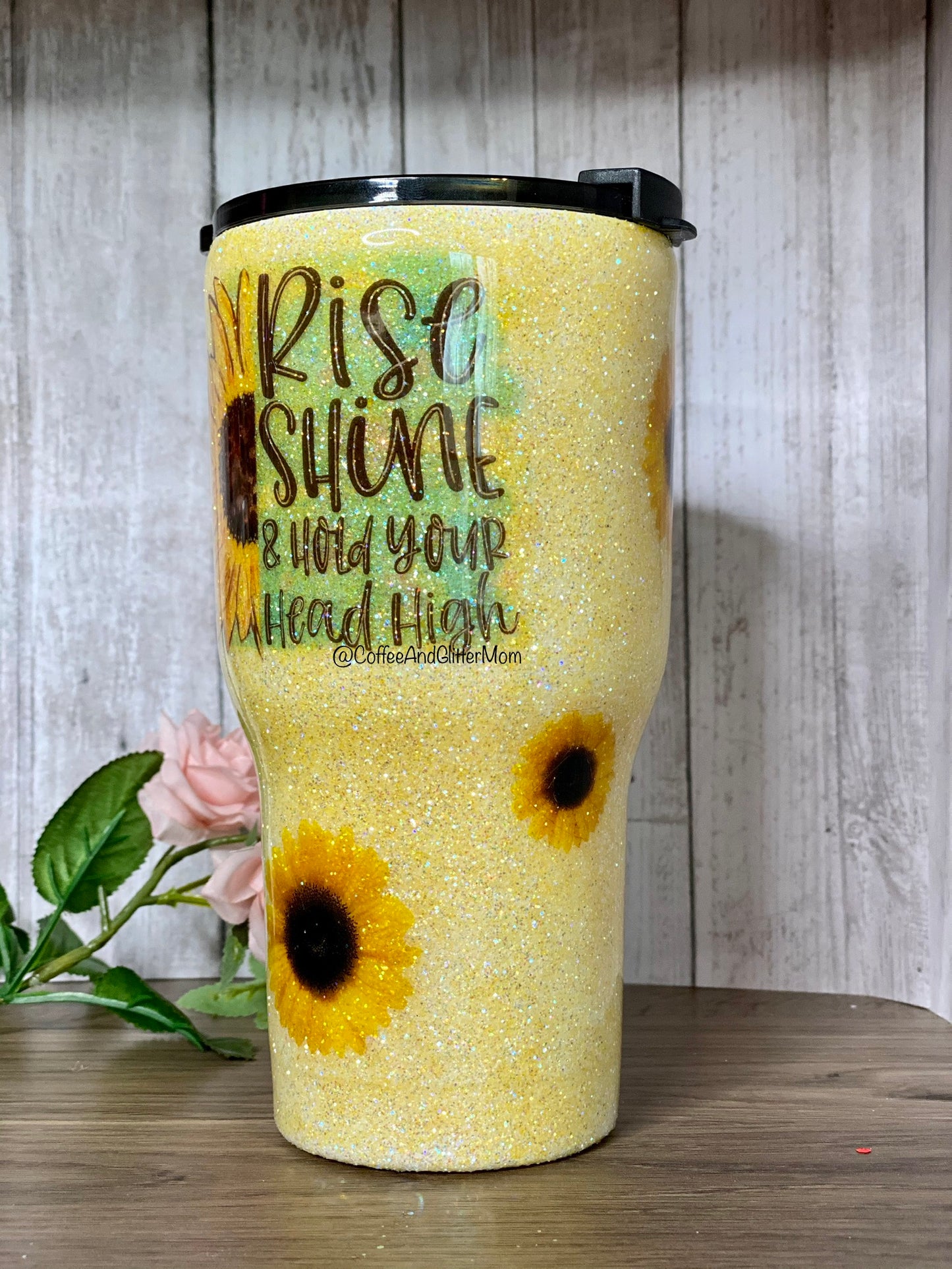 Rise and Shine Sunflower 20oz Rtic