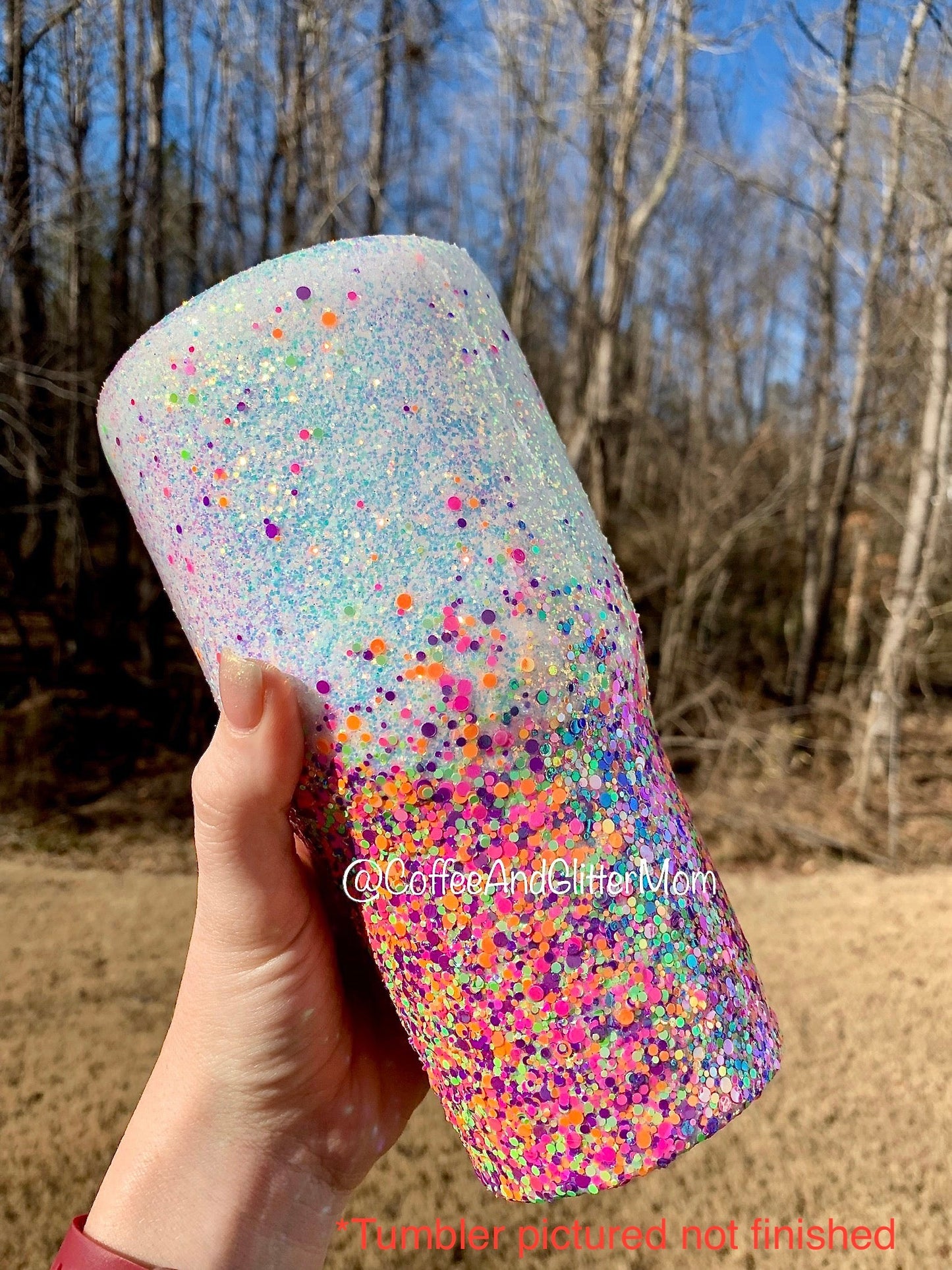 The Groovy Golden Opal Tumbler