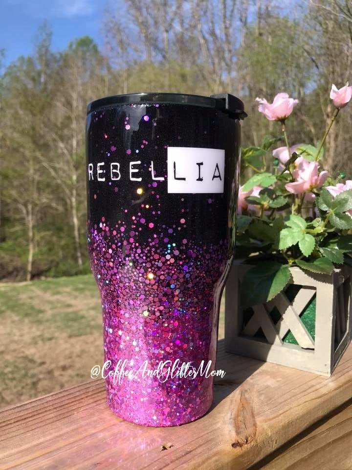 Chunky Holographic Pink