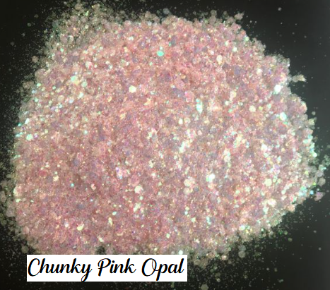 Chunky Pink Opal