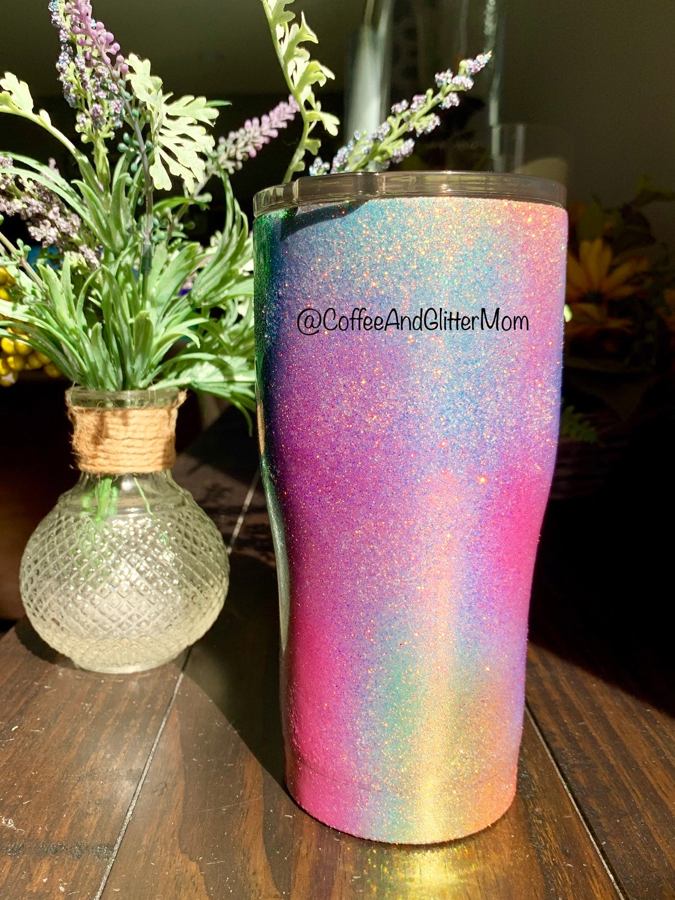 The Oil Slick Tumbler