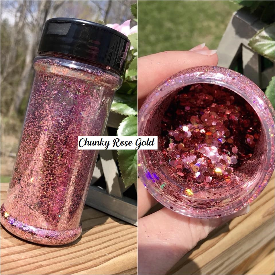 Chunky Rose Gold