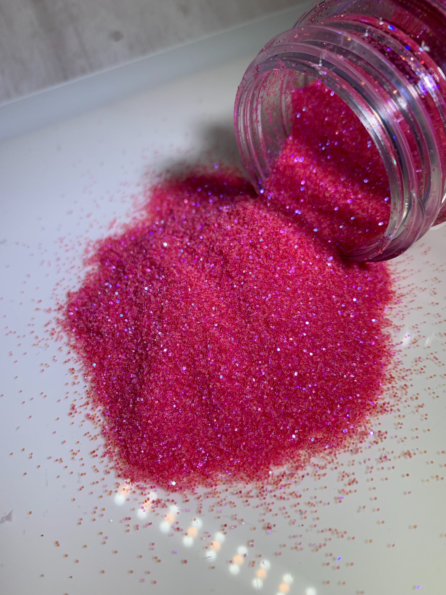 Light Violet Hot Pink Fine