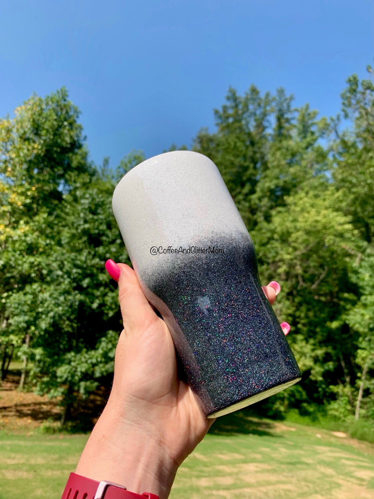 Gunmetal Holographic Fine